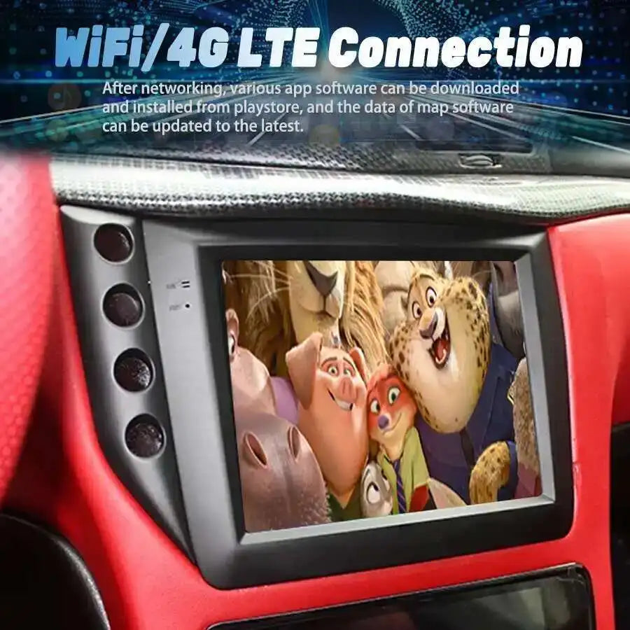 Android 15 8.4" For Maserati Gran Turismo GT GC 2007-2017 Car Radio Multimedia Player Ster