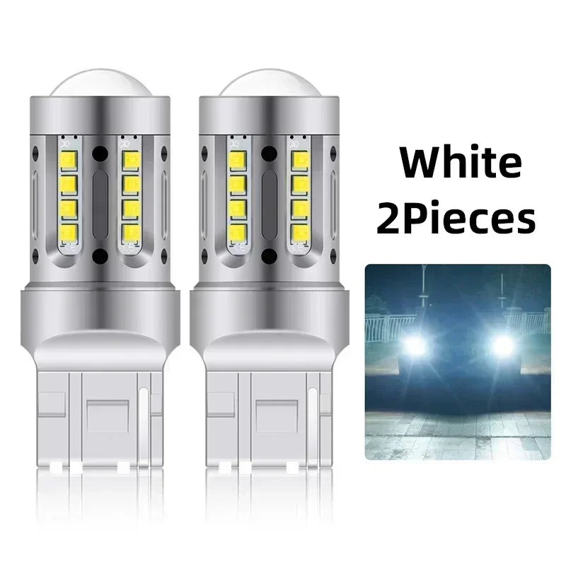 2-Piece LED Interior Light Kit for LED Reverse Light T15 W16W 1156 BA15S P21W W21W 7440 Accesso - Canbus Error-Free B...