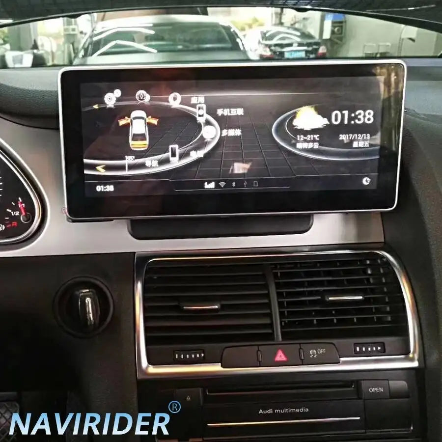For Audi A6 S6 Rs6 2005-2011 Touch Android Screen Car Radio Carplay GPS Navigation Video P