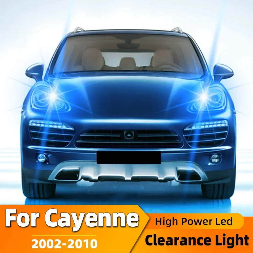 2-Piece LED Interior Light Kit for Porsche Cayenne 9PA Accessories - Canbus Error-Free Bulbs | AUTOKITSHOP