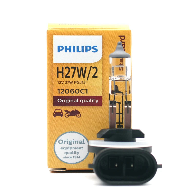 Philips Vision 881 H27W/2 PGJ13 12060C1 12V 27W Original Car Fog Lamp OEM Halogen Auto Hea