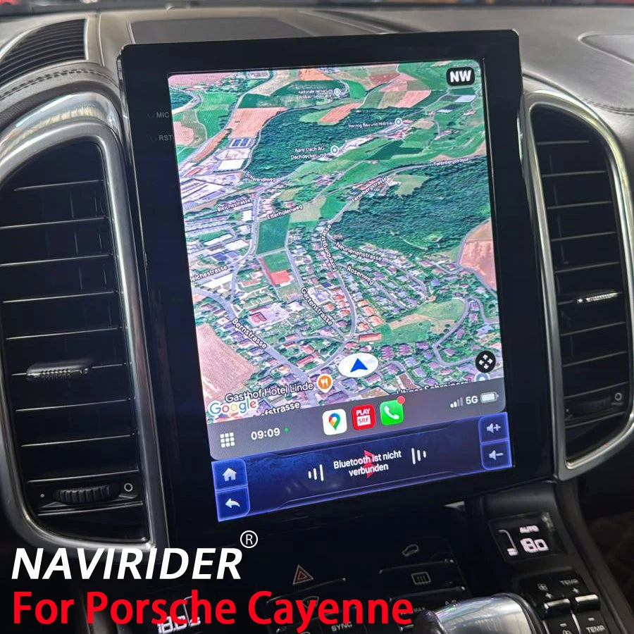 9.7" Car Stereo For Porsche Cayenne 2011-2017 PCM3.1 PCM4.0 Wireless Carplay Android Auto