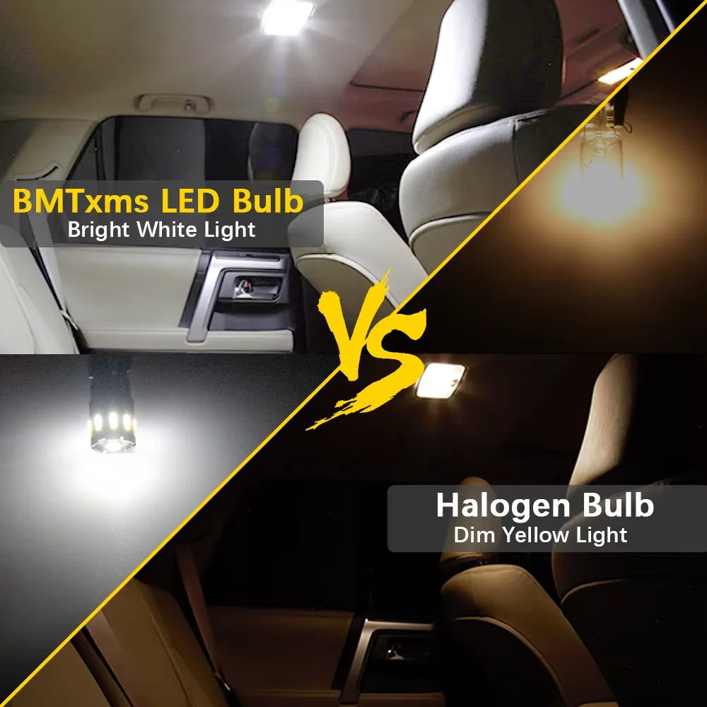 LED Interior Light Kit for Seat Leon MK3 MK2 MK1 3 2 1 5F 1M 1P 1999-2022 - Canbus Dome Map Door Trunk Bulbs | AUTOKI...