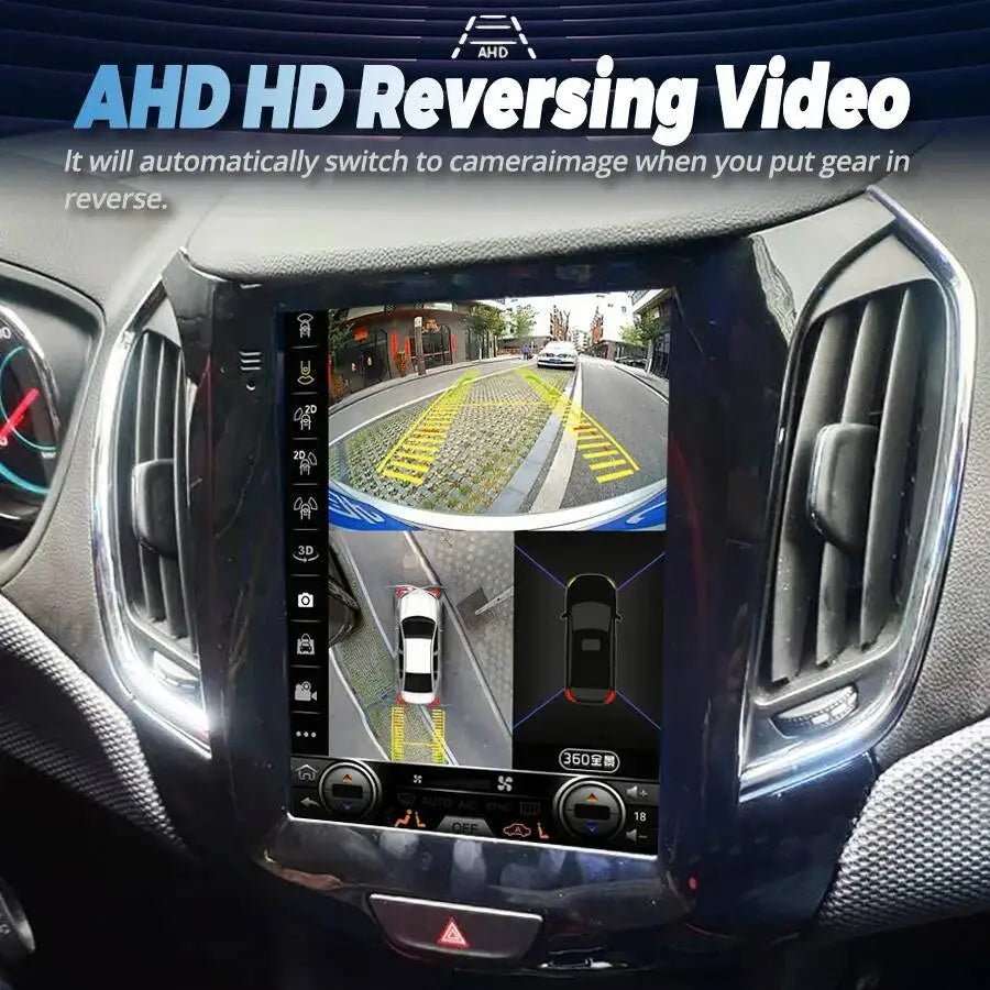 10.4inch Car Multimedia Video Player HU GPS Screen For Chevrolet Cruze LTZ 2015-2017 Carpl