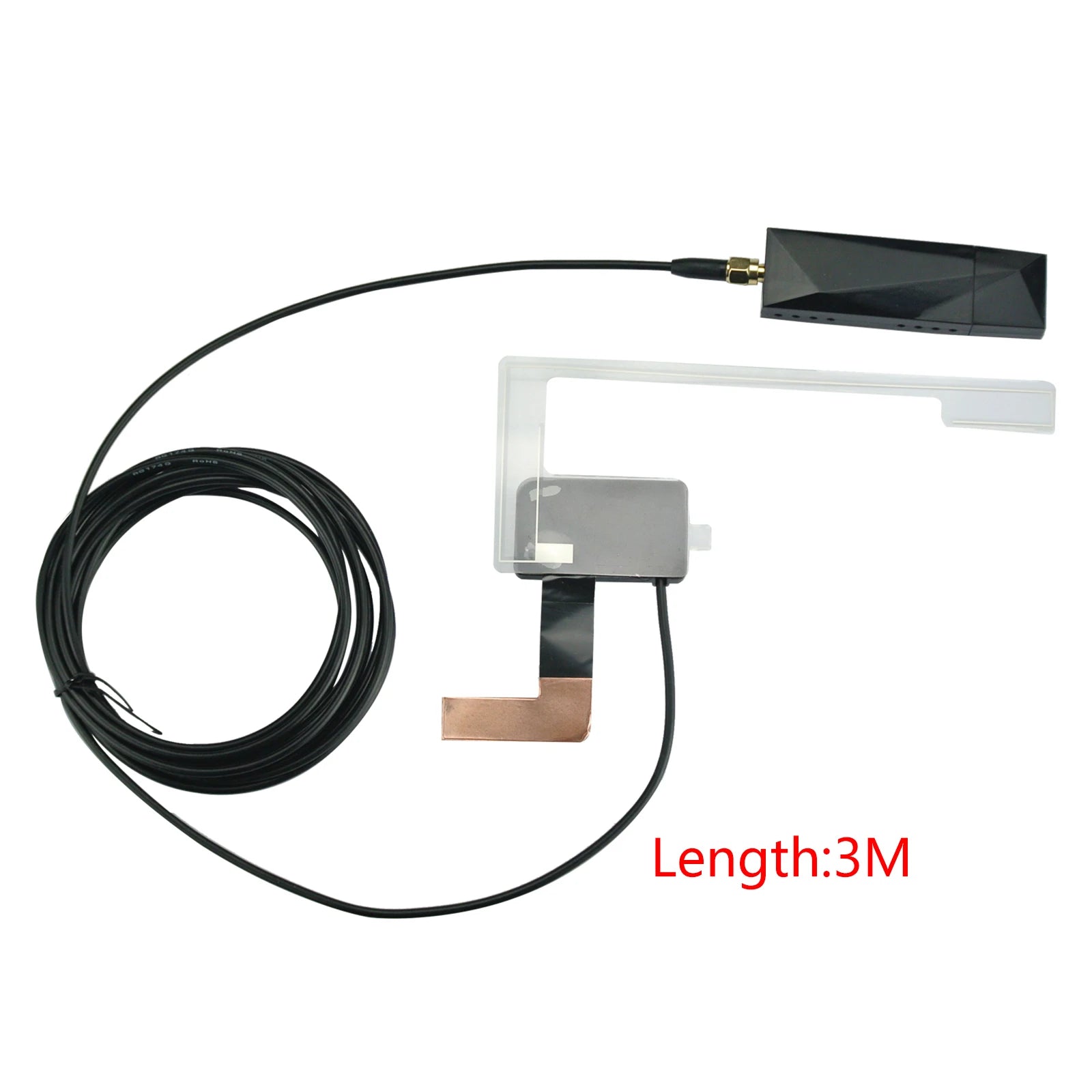 Universal DAB + Antenna With USB Adapter Dongle For European Android Car Radio GPS DAB+ St | AUTOKITSHOP