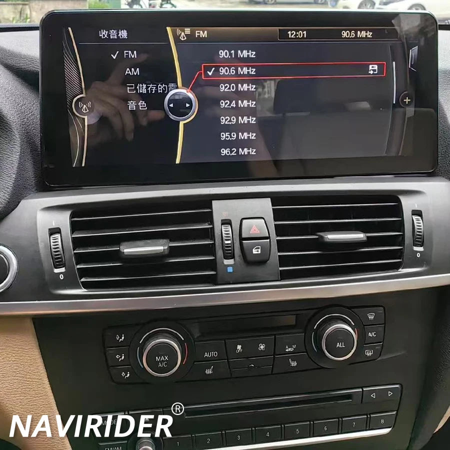 10.25'' Stereo For BMW X3 X4 F25 F26 2010-2013 Multimedia Video Player Qualcomm 668S Andro