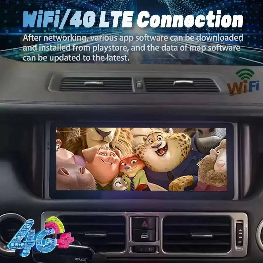 Carplay GPS Navi 10.25 Inch Android 15 Navirider Stereo Car Radio For Land Range Rover V8