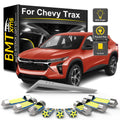 6-Piece LED Interior Light Kit for Chevrolet Chevy Trax Crossover - Canbus Error-Free Bulbs | AUTOKITSHOP