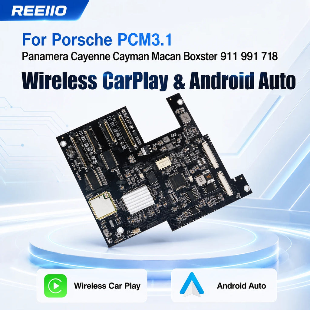 Wireless Carplay Android Auto Module For Porsche PCM3.1 Panamera Cayenne Cayman Macan Boxs