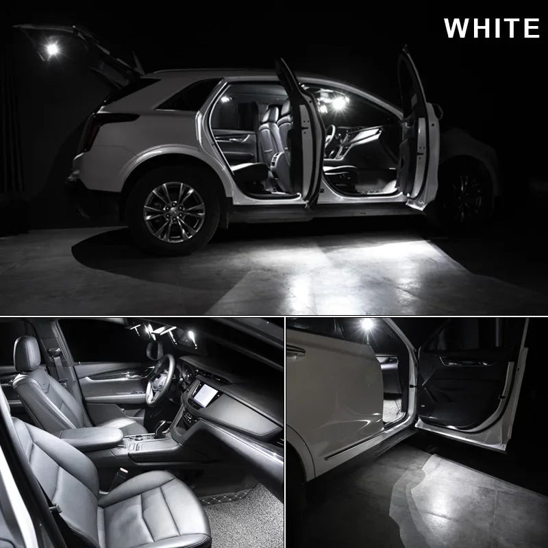 LED Interior Light Kit for KIA Sportage 1995- 2019 - Canbus Dome Map Door Trunk Bulbs | AUTOKITSHOP