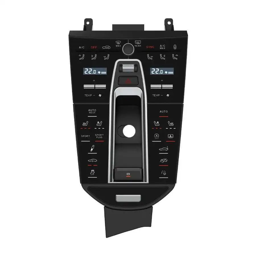 Car Digital Console Front AC Panel Full Touch 2024 Style Upgrade For Porsche Panamera 2010 | AUTOKITSHOP