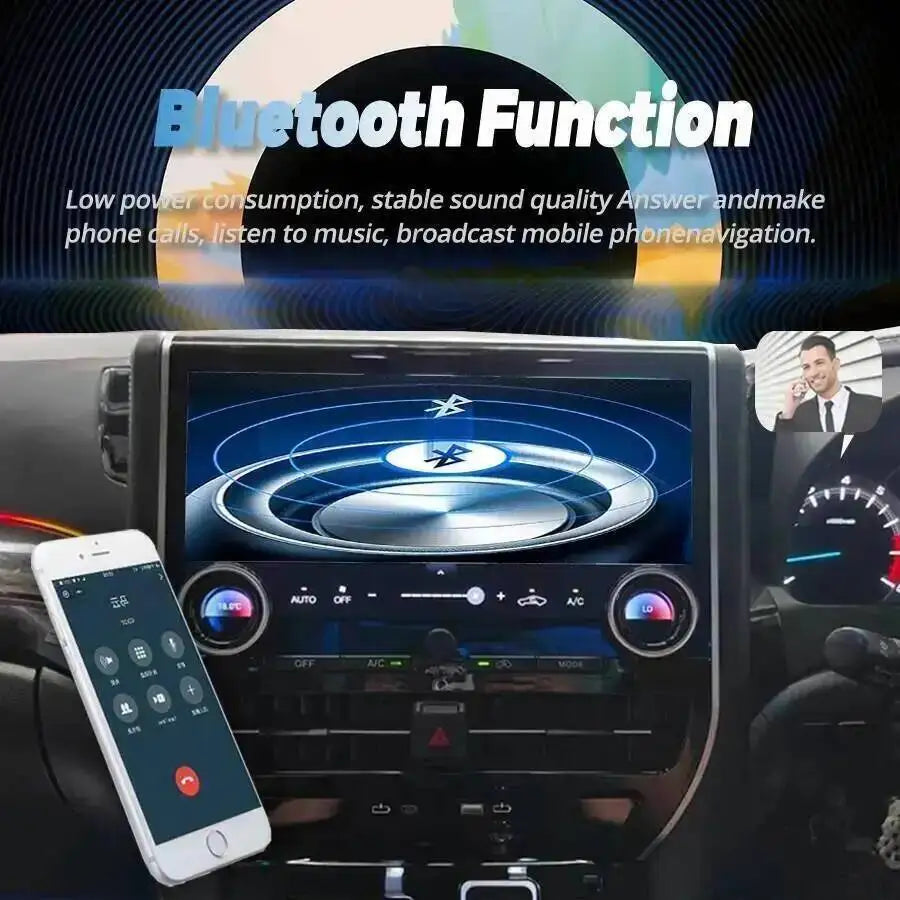 15.7inch Android Car Radio For Toyota Alphard Vellfire 30 Series A30 2015-2022 Upgrade 40  | AUTOKITSHOP
