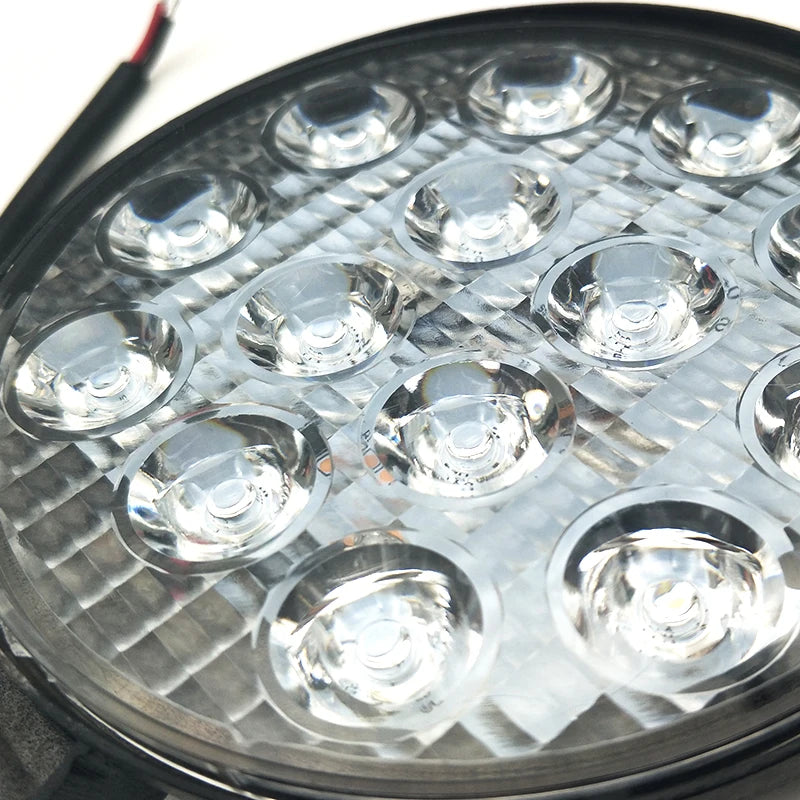 4.5" 70W LED Work Spotlight Offroad Fog Head Light Lamp for ATV UTV Quad Bike 1 Piece