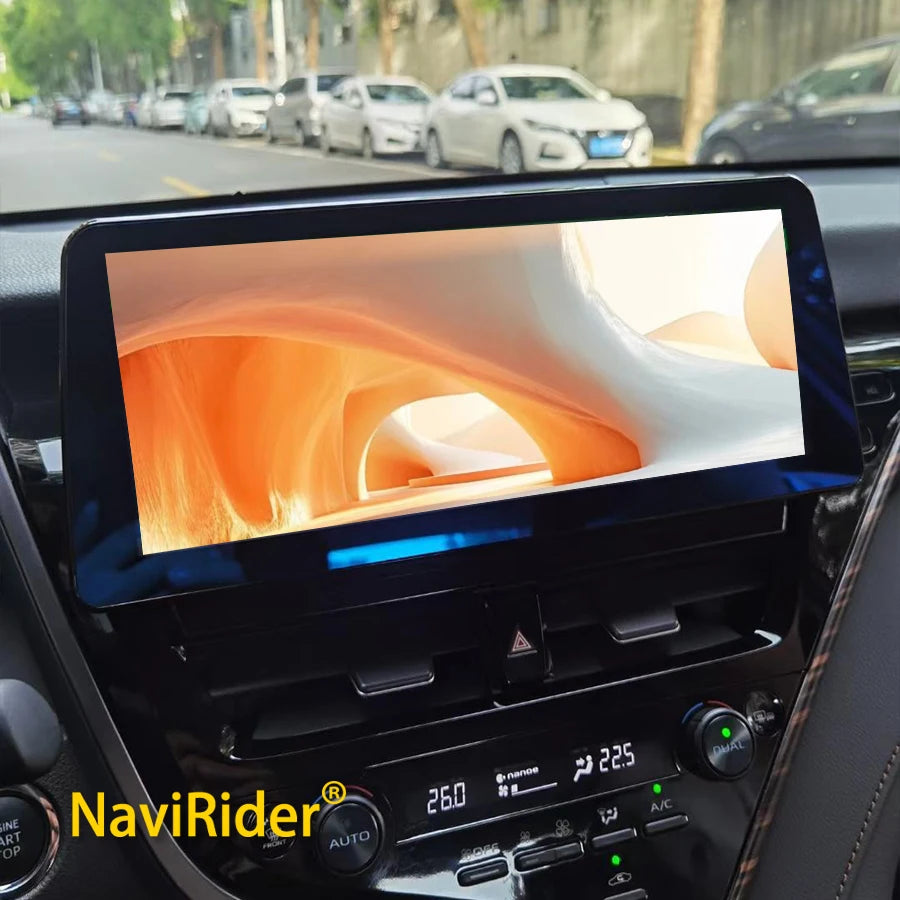 12.3" For Toyota Camry Android 14 Car Radio Multimedia Wireless GPS Navigation Video Playe