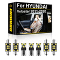 LED Interior Light Kit for HYUNDAI Veloster FS JS - Canbus Error-Free Bulbs | AUTOKITSHOP