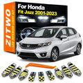 ZITWO LED Interior Light Bulb Kit For Honda Fit Jazz MK1 MK2 MK3 MK4 I II III IV for Honda MK1 MK4 MK3 2001-2015 - Canbu