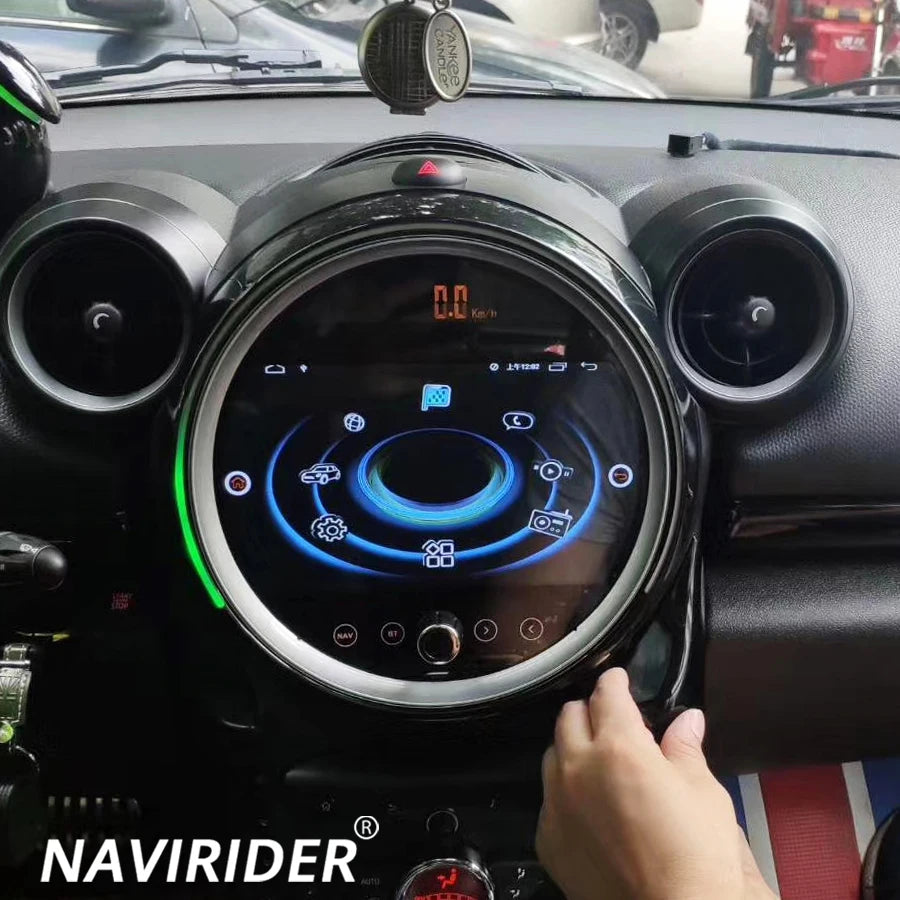 Android 14 Autoradio Screen For MINI COUNTRYMAN R60 R54 MINI COOPER GPS Navigation Radio H