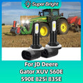 For JD Deere Gator XUV 560E 590E 825i 835E LED Headlight Bulbs, ATV UTV Accessories, 6000K