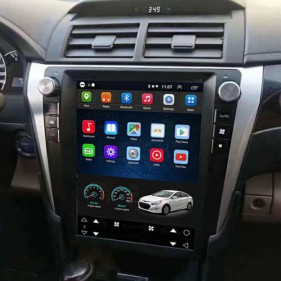 Android Autoradio Car Multimedia Stereo Gps Navigation Dvd Radio Audio Nav Head Unit For T