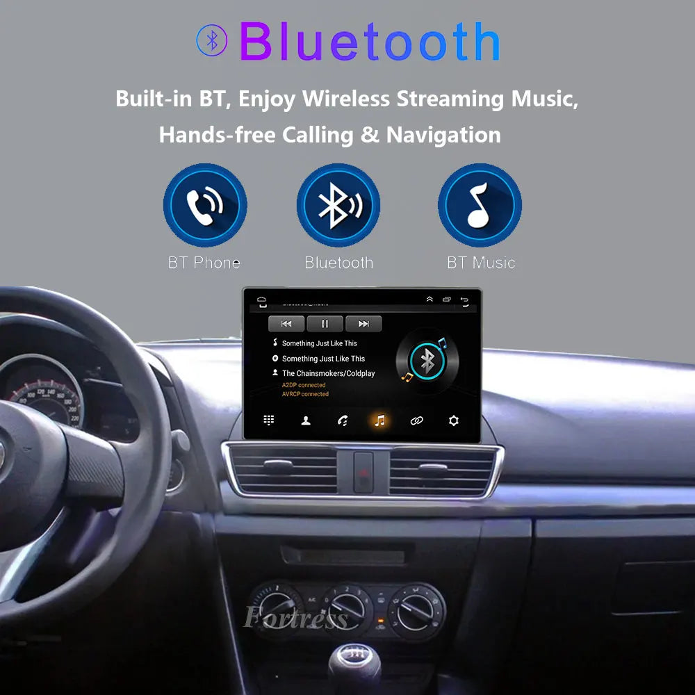 Android 16 Carplay Auto Car Radio For Mazda 3 Axela 2013-2018 Stereo GPS Navigation Multim