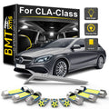 20-Piece LED Interior Light Kit for Mercedes Benz CLA-Class C117 Coupe - Canbus Error-Free Bulbs | AUTOKITSHOP