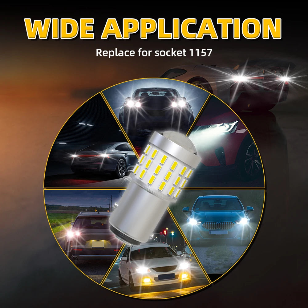 LED Interior Light Kit for VW P21 - Canbus Error-Free Interior Bulbs