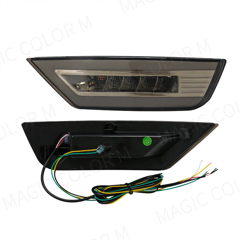 For Ford Focus Hatchback 2009-2013 Ecosport 2013-2020 Kuga Escape 2013-2018 Rear Bumper La | AUTOKITSHOP