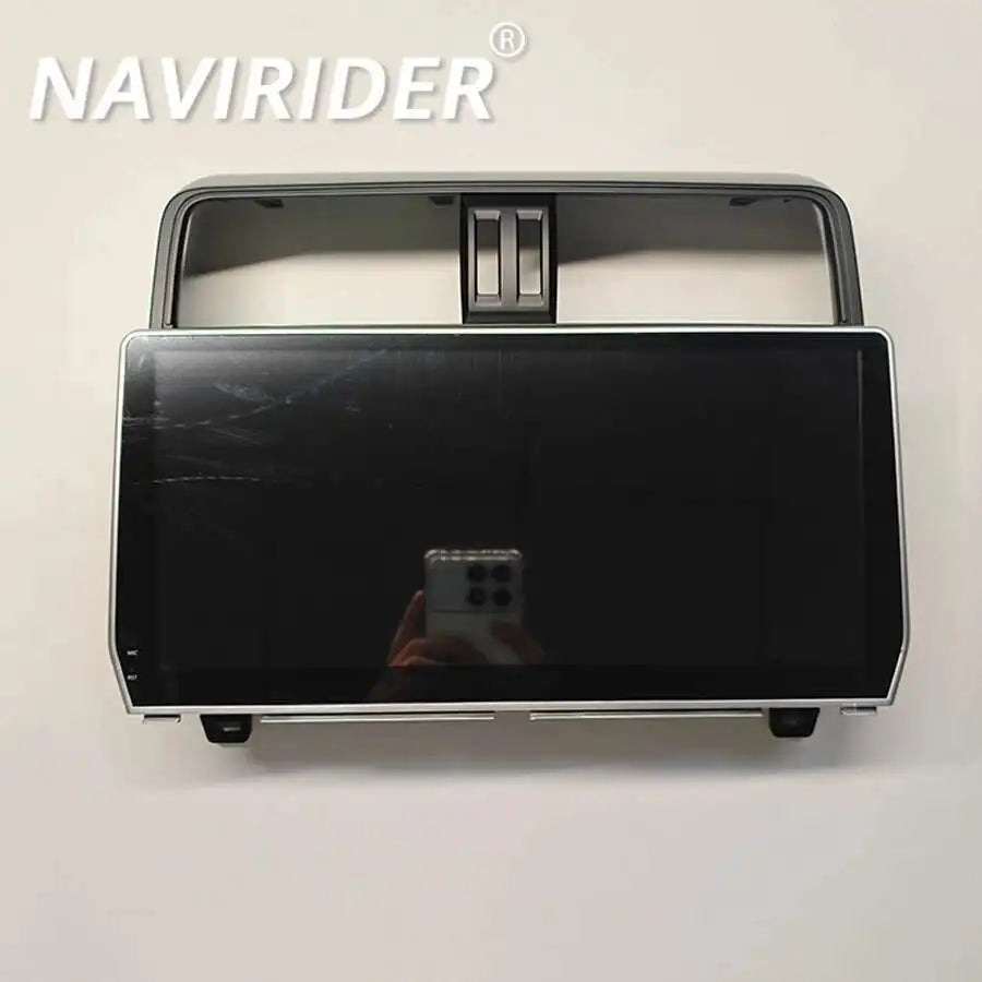12.3" Stereo Android 14 Touch Screen For Toyota Land Cruiser Prado 150 2018-2023 Video Pla