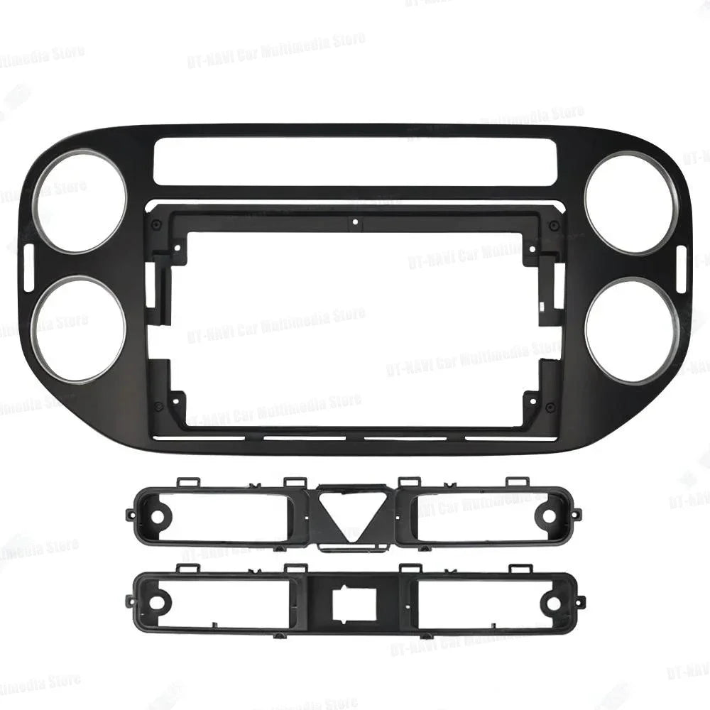Android 15 Auto Carplay For VW Volkswagen Tiguan 1 NF 2006 - 2014 2015 2016 Car Radio Mult