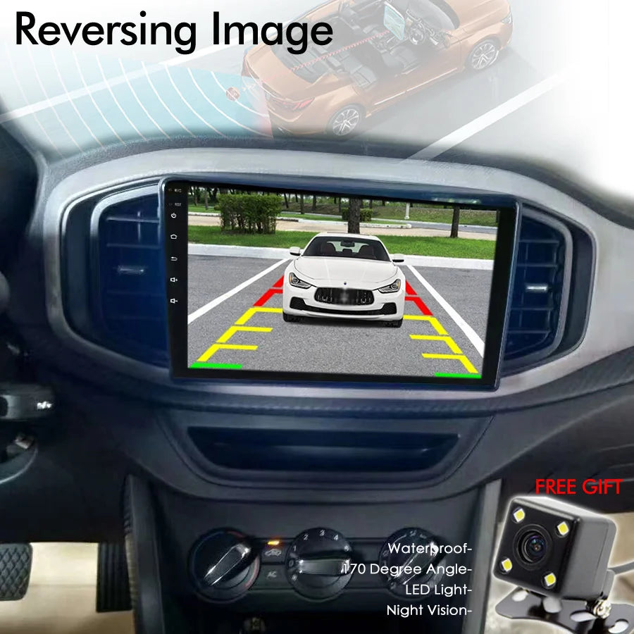 8GB Ram 128GB Rom Car Radio Stereo Receiver Screen For MG3 MG 3 2019 2020 Android 14 Multi