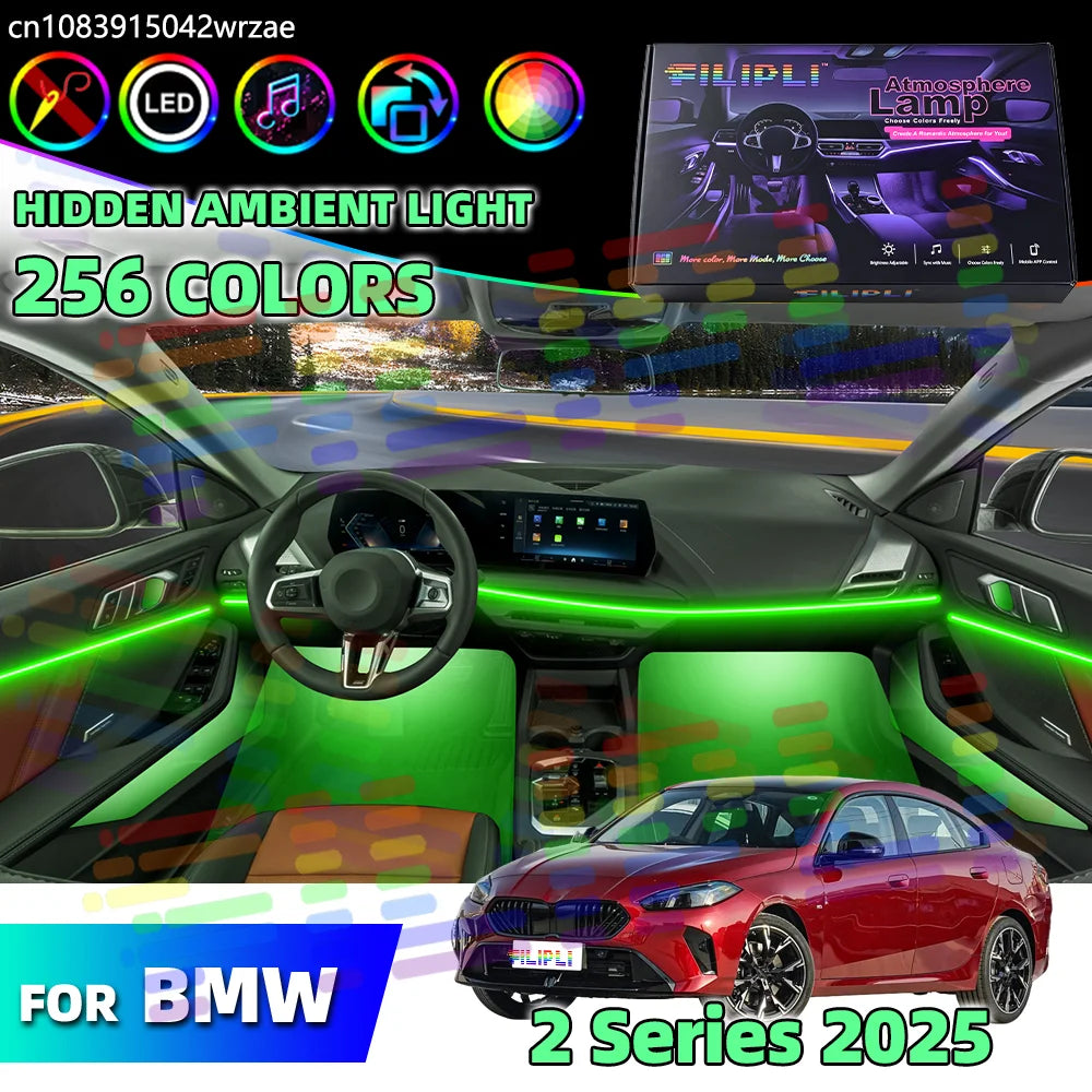 64 RGB - Ambient Light - for BMW F78 F74 - App Control - Car Interior Lighting | AUTOKITSHOP