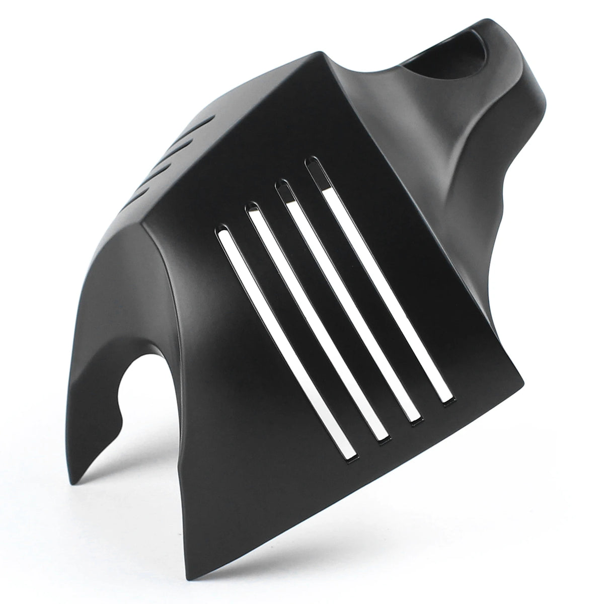 Motorcycle Black Big Twin Horn Cover Stock Cowbell Horns For Harley Dyna Softail Sportster Elect - Automotive LED Light
