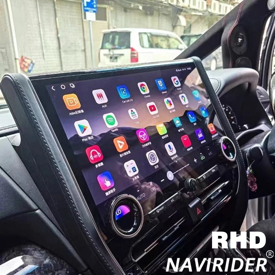 Right Hand Driving For Toyota Alphard Vellfire 30 Serise A30 Upgrade Alphard 40 Serise A40 | AUTOKITSHOP