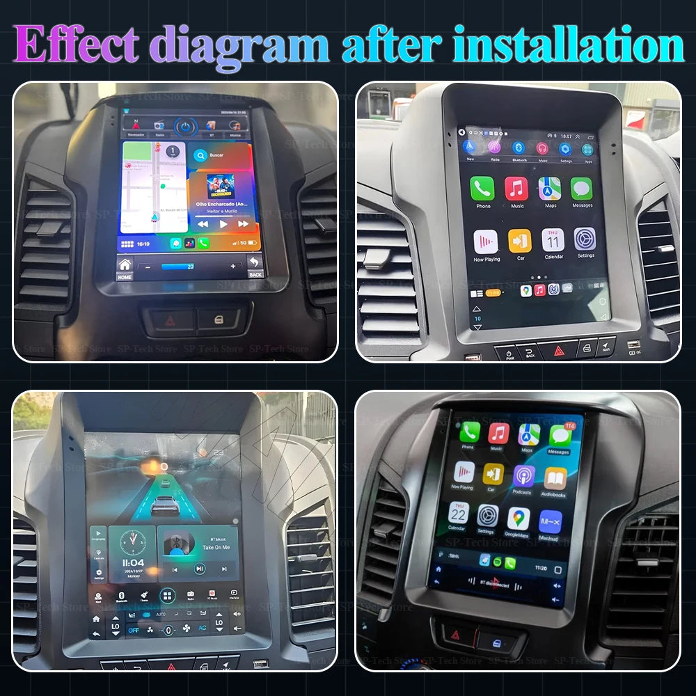 9.7 Inch Android 16 For Ford Ranger 2012 2013 2014 2015 Car Radio Stereo Auto Carplay Gps  | AUTOKITSHOP