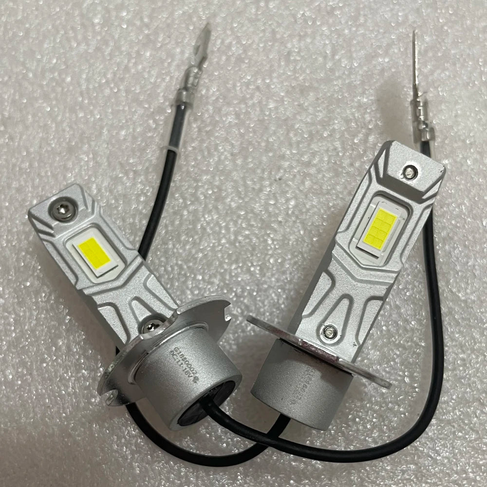 H3 PK22s LED Fog Lamp High Power Vehicles Headlight Moto Bulbs Super Bright 12V Car Turbo