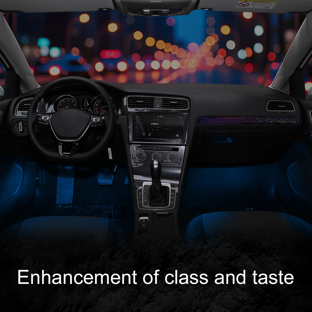 RGB - Ambient Light - for VW MK6 2010-2025 - Car Interior Lighting