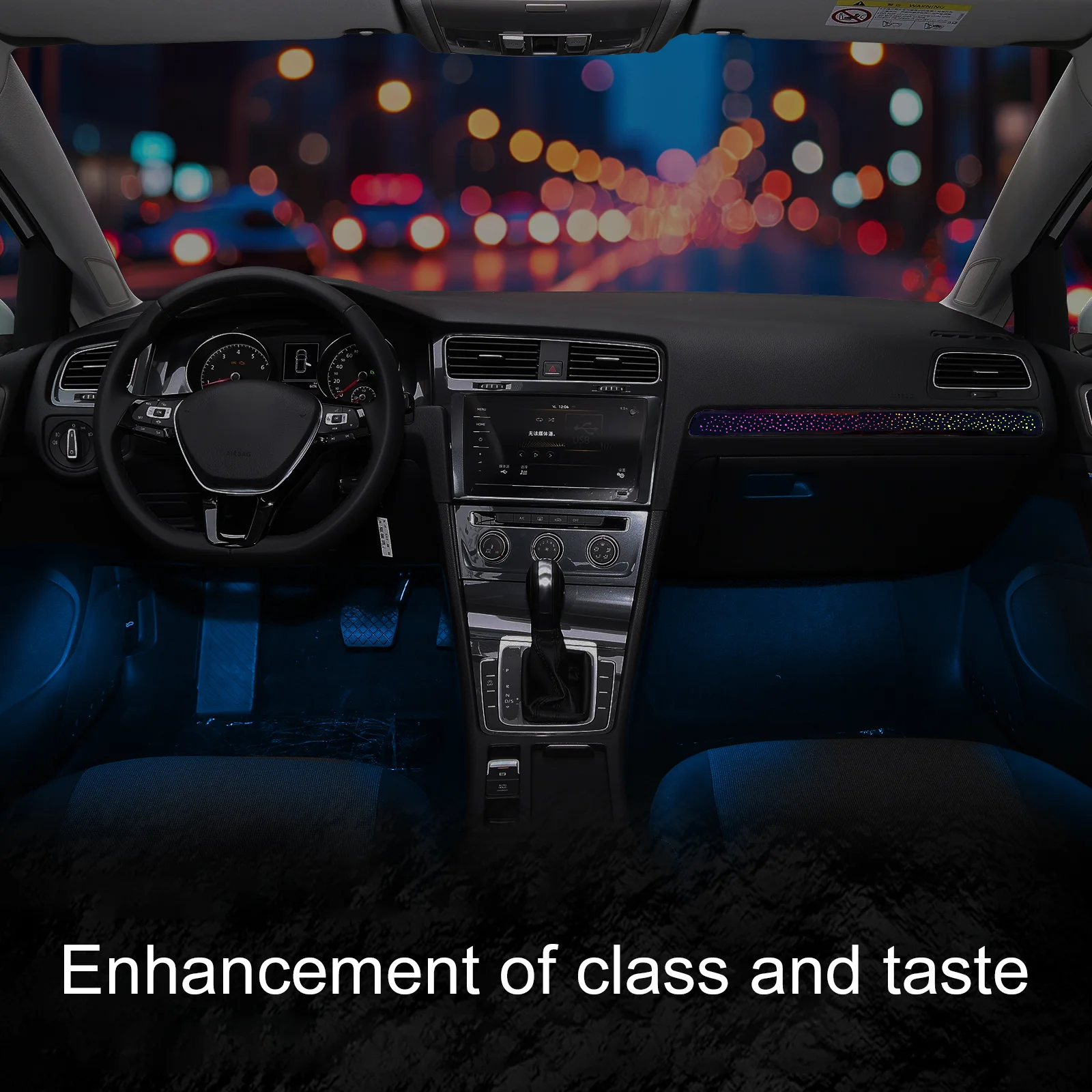 RGB - Ambient Light - for VW MK6 2010-2025 - Car Interior Lighting