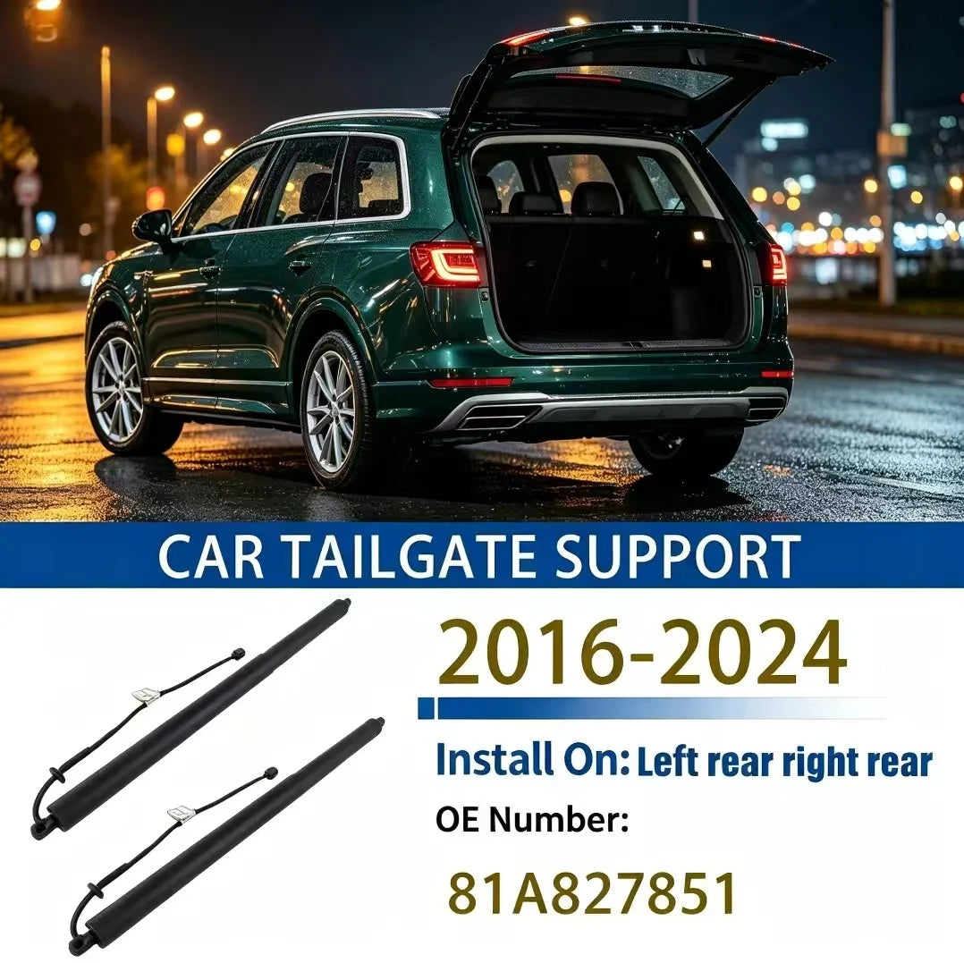 Tailgate Support Rod For 2016-2024 GA Audi Q2 Quattro Rear Tailgate Strut Left Right Unive | AUTOKITSHOP