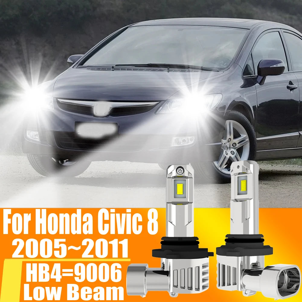 HB4 9006 Led Headlight Canbu Car Bulb High Power 6000K Fog Light Xenon White Diode Lamp 12