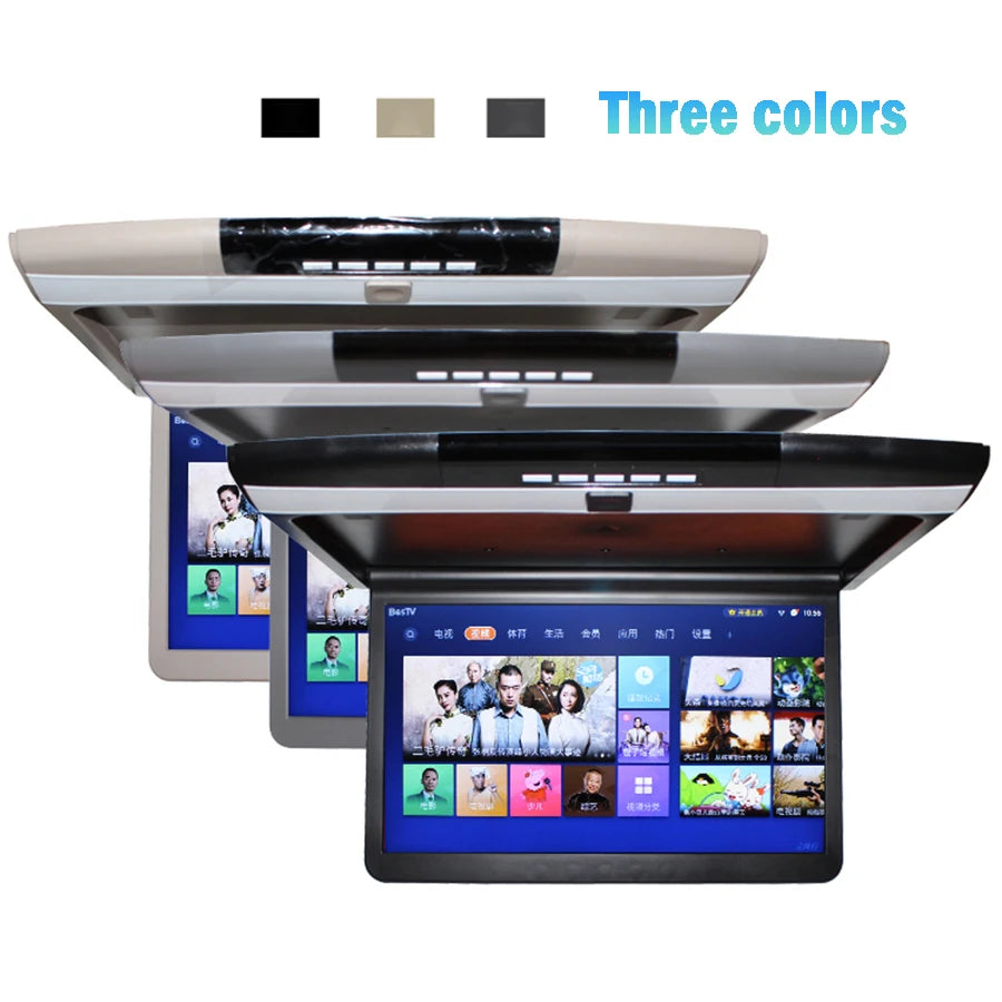 17.3 Inch/19 Inch Roof Ceiling Monitor MP5 Special Multimedia Video Player Screen Remote C