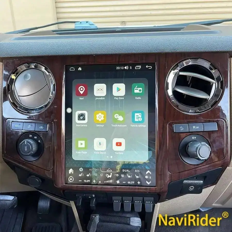 12.1inch Screen Android Car Radio For Ford F250 F350 F450 F650 2009-2014 GPS Carplay Multi | AUTOKITSHOP