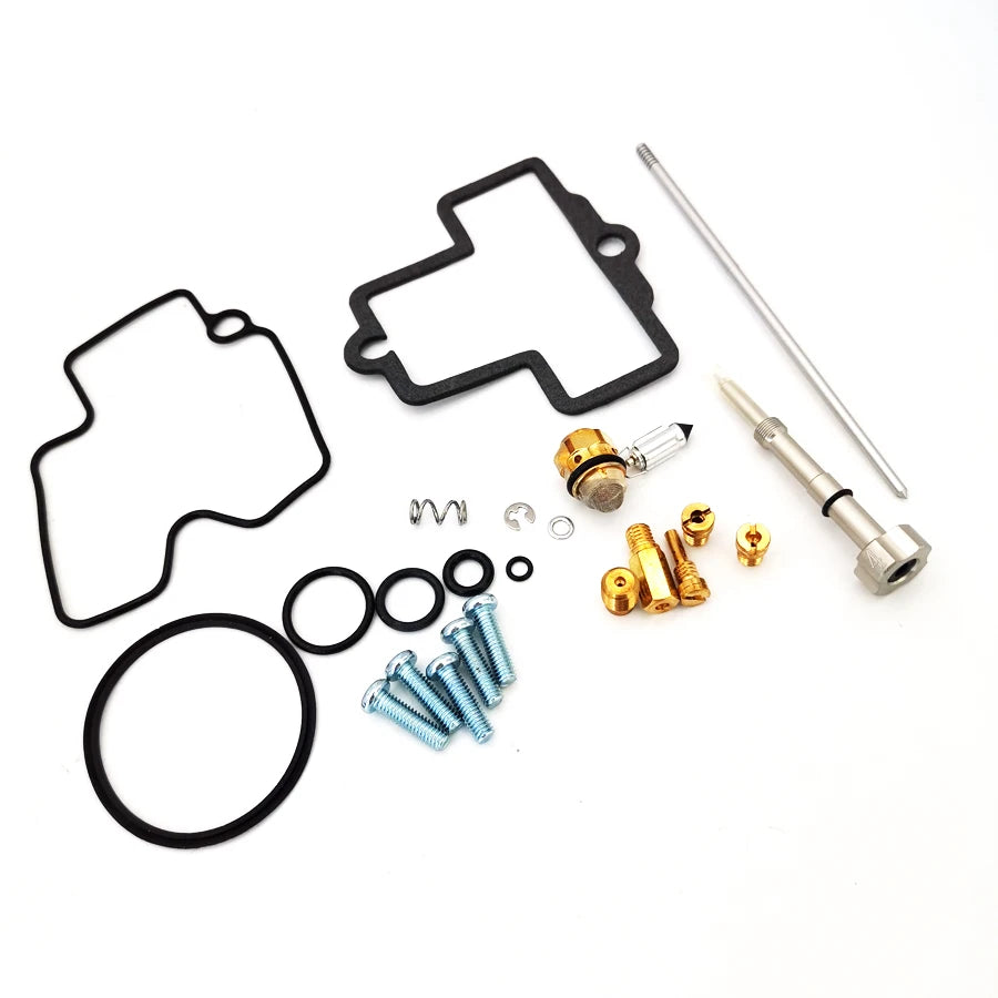 Motorcycle Carburetor Rebuild Kit For Suzuki DRZ400E 2000-2003 Universal