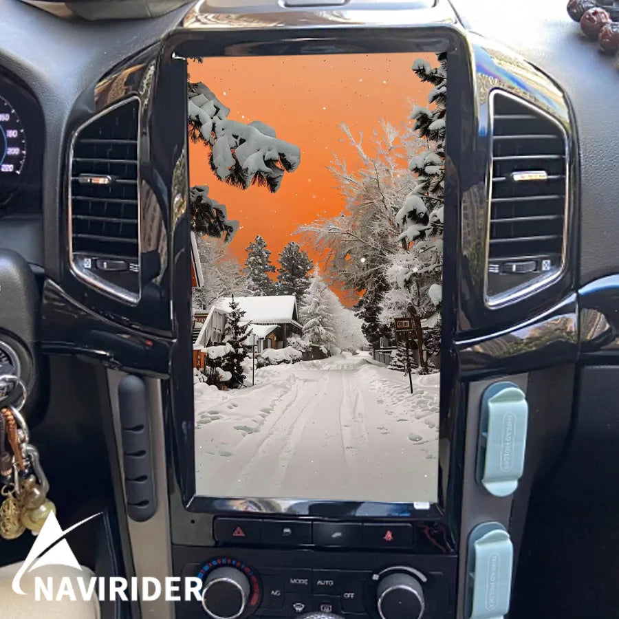 13.6" 1920*1080 4K Android Screen Car Radio For Chevrolet Captiva 2008 - 2017 GPS Navigati | AUTOKITSHOP