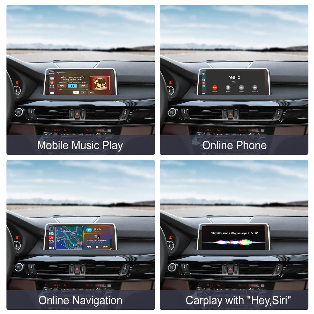 AUTOABC Wireless CarPlay For BMWX5 X6 F15 F16 F85 F86 F70 E71 E72 G05 G06 With Android Aut | AUTOKITSHOP