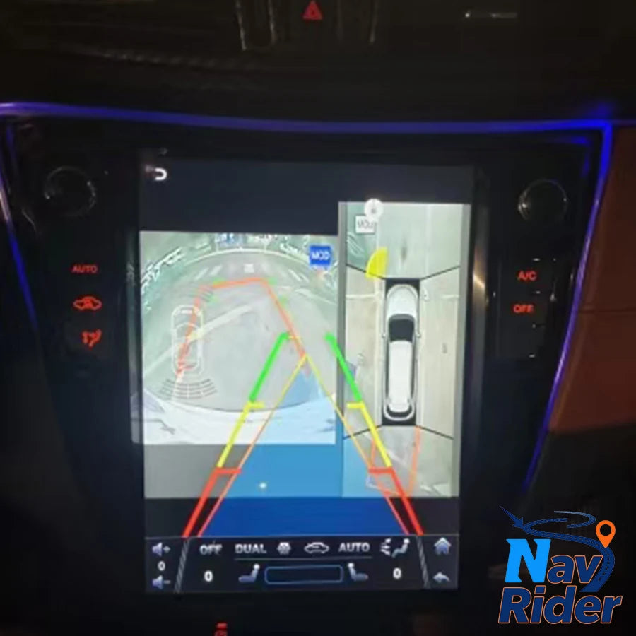 12.1inch Android 15 Multimedia GPS Navigation Car Radio CarPLay Video Player For Nissan X-