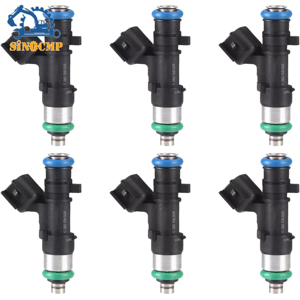 Fuel Injector 81212138 812 12138 0280158028 0 280 158 028 For Dodge Grand Caravan Charger