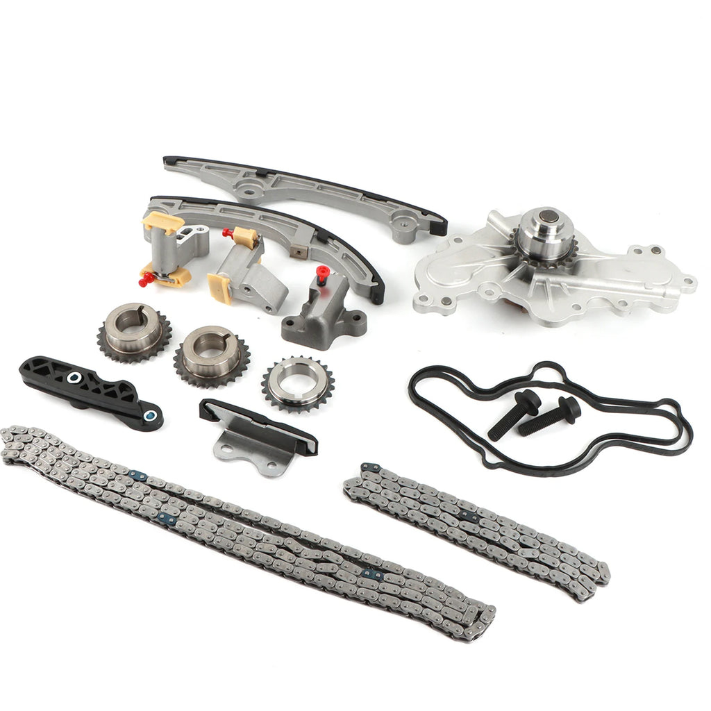 Timing Chain Kit with Water Pump 7T4Z-6268-CA 7T4Z-6K254-AA For 2007-2010 Ford Mercury Lin