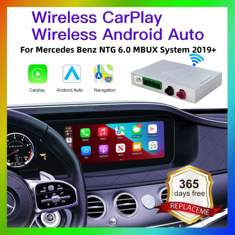 Wireless CarPlay Android Auto Retrofit Kit Decoder Box CarPlay Interface For Mercedes Benz | AUTOKITSHOP