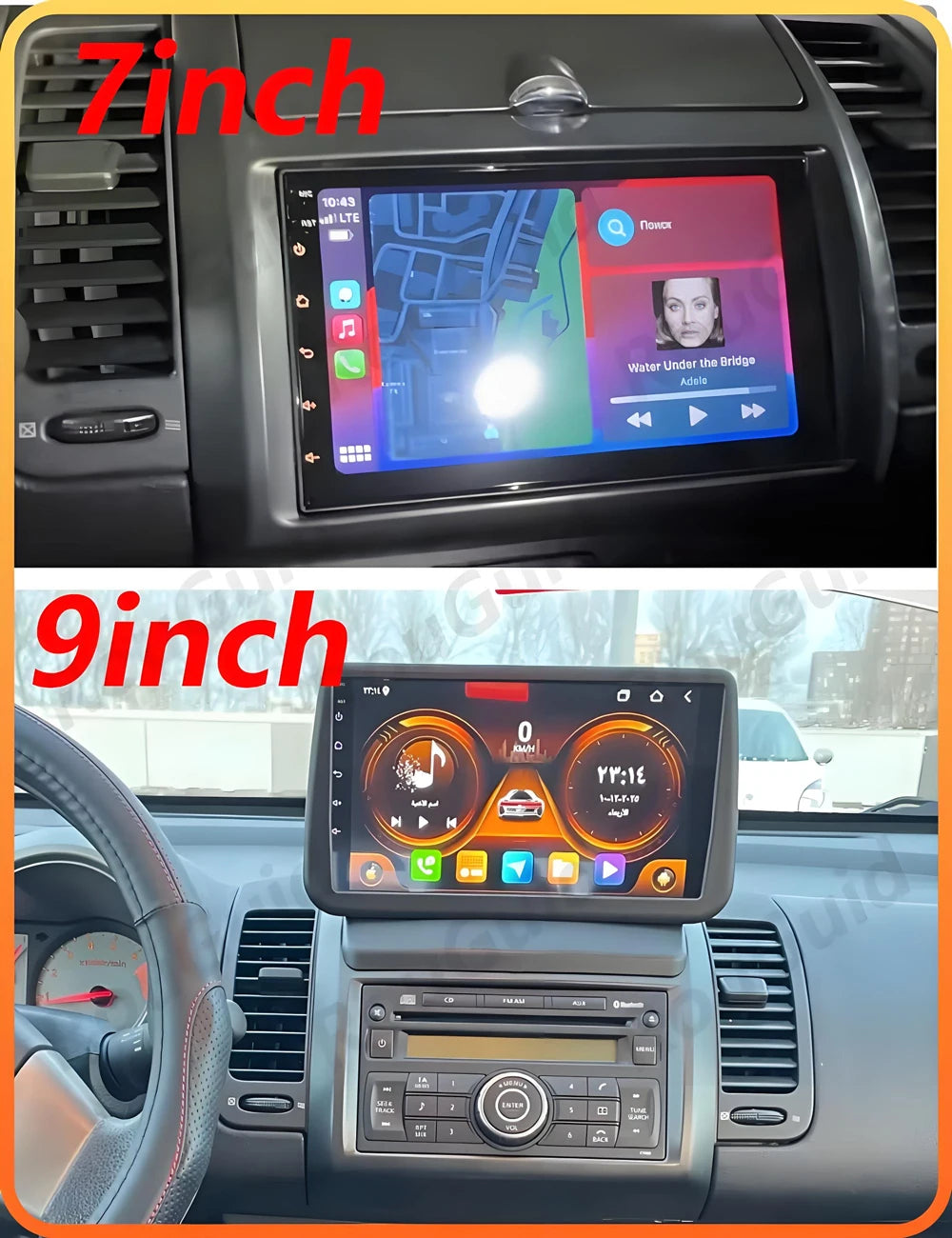 Touch Screen For Nissan Note 2004 2005 - 2012 Android Auto Radio Car GPS Navigation Multim