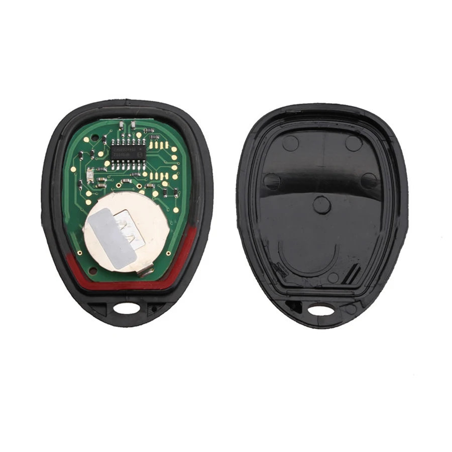 For GM Chevrolet 4 Button Keyless Remote Entry Transmitter Key 1 PC OE 15913421